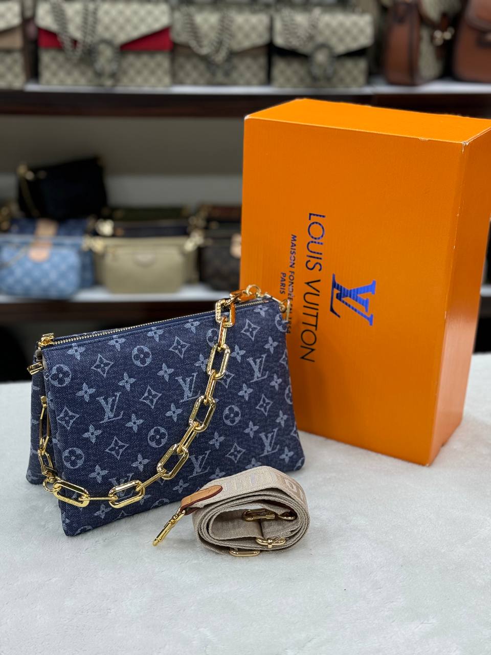 Sac coussin de taille moyenne