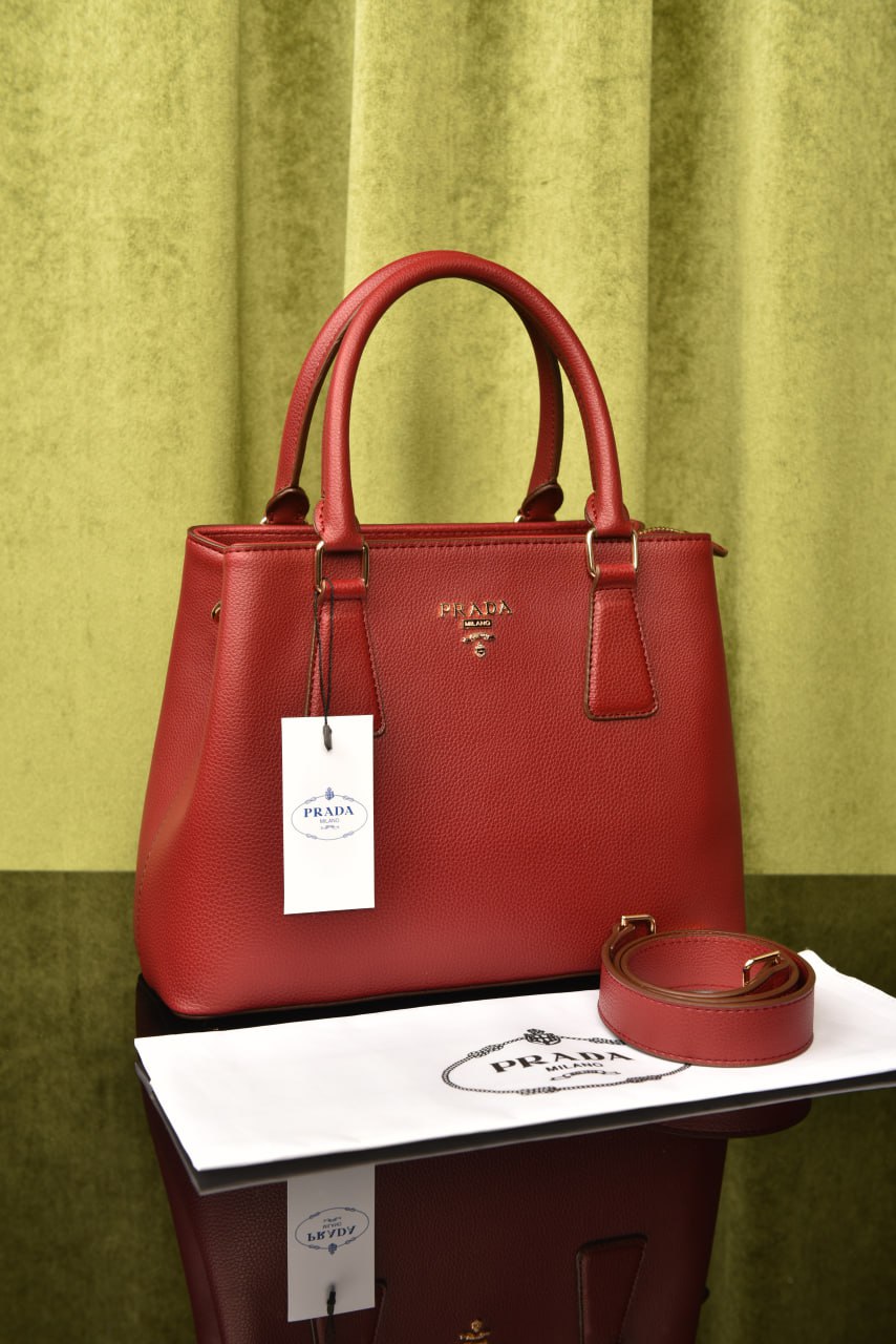 Petit sac en cuir Saffiano