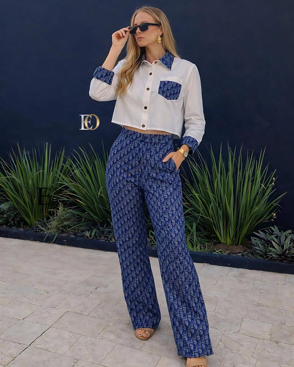 Fabric: 2-Piece Set