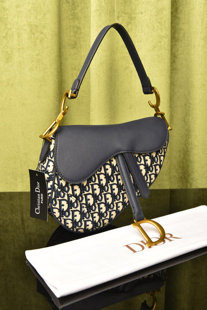 Saddle Bag with Strap
