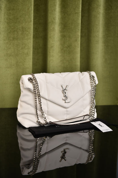 LouLou Puffer Crossbody Bag