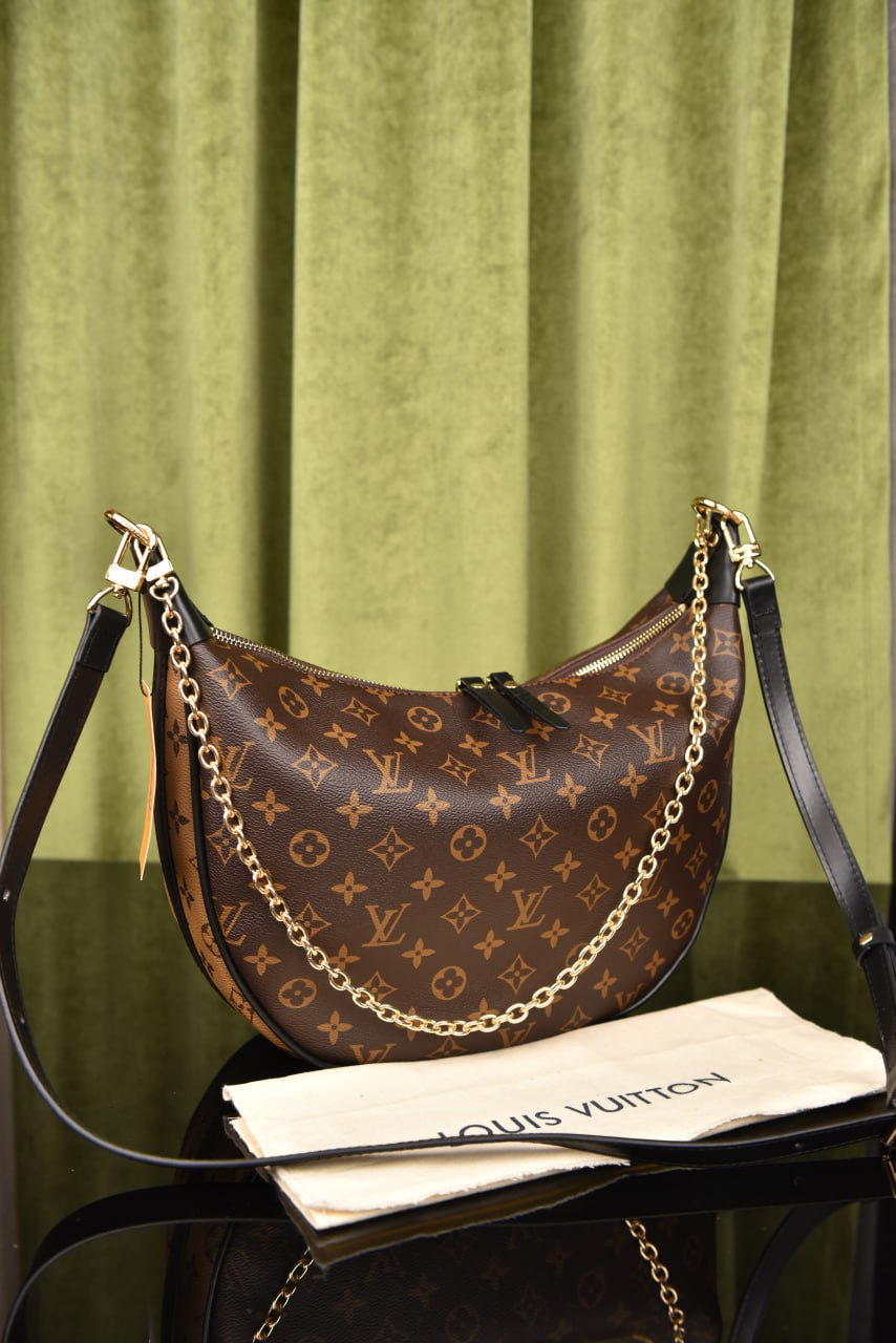 LVS- Loop Hobo Bag
