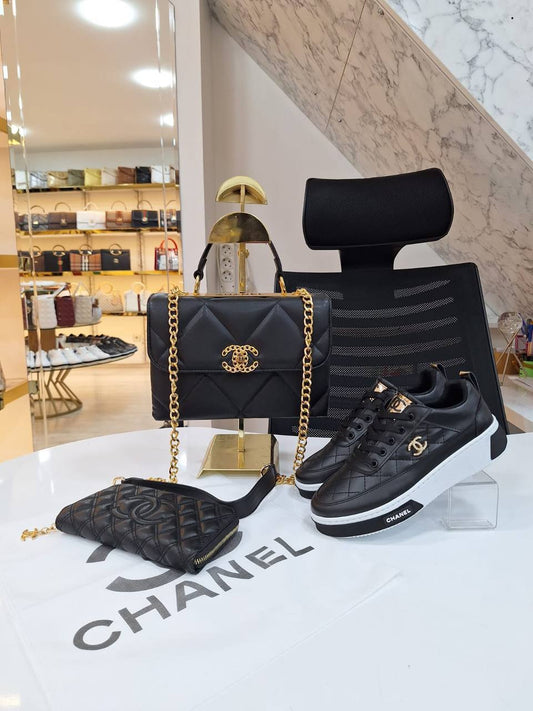 Bag - Shoes - Wallet Combine