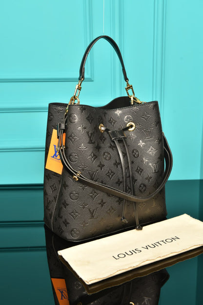Bag and Sneakers