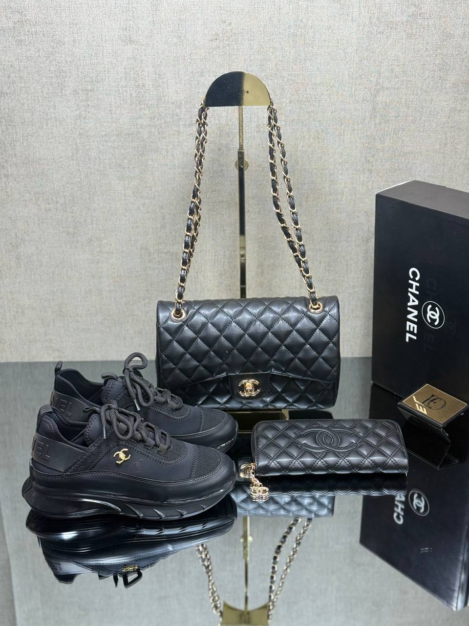 BAG - SHOES - WALLET COMBİNE