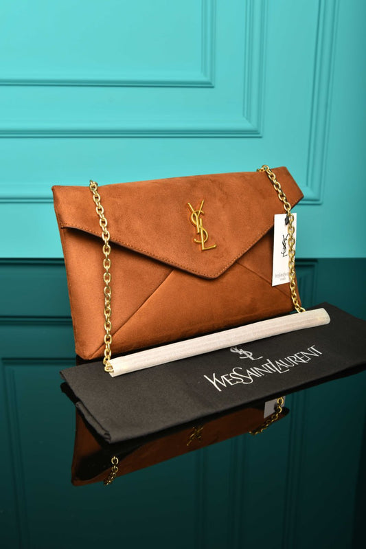 Cassandre Large Pouch on Chai