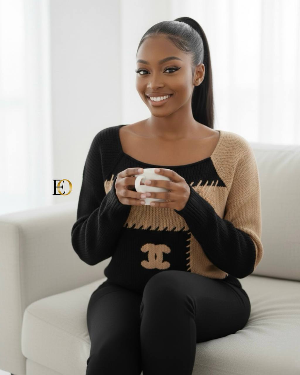 CHNL Knit Sweater